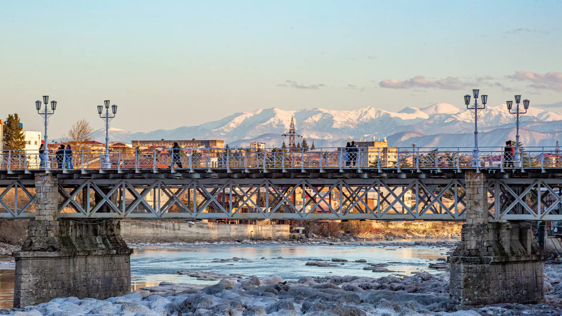 The White Bridge of Kutaisi: A Symbol of Georgian History and Beauty