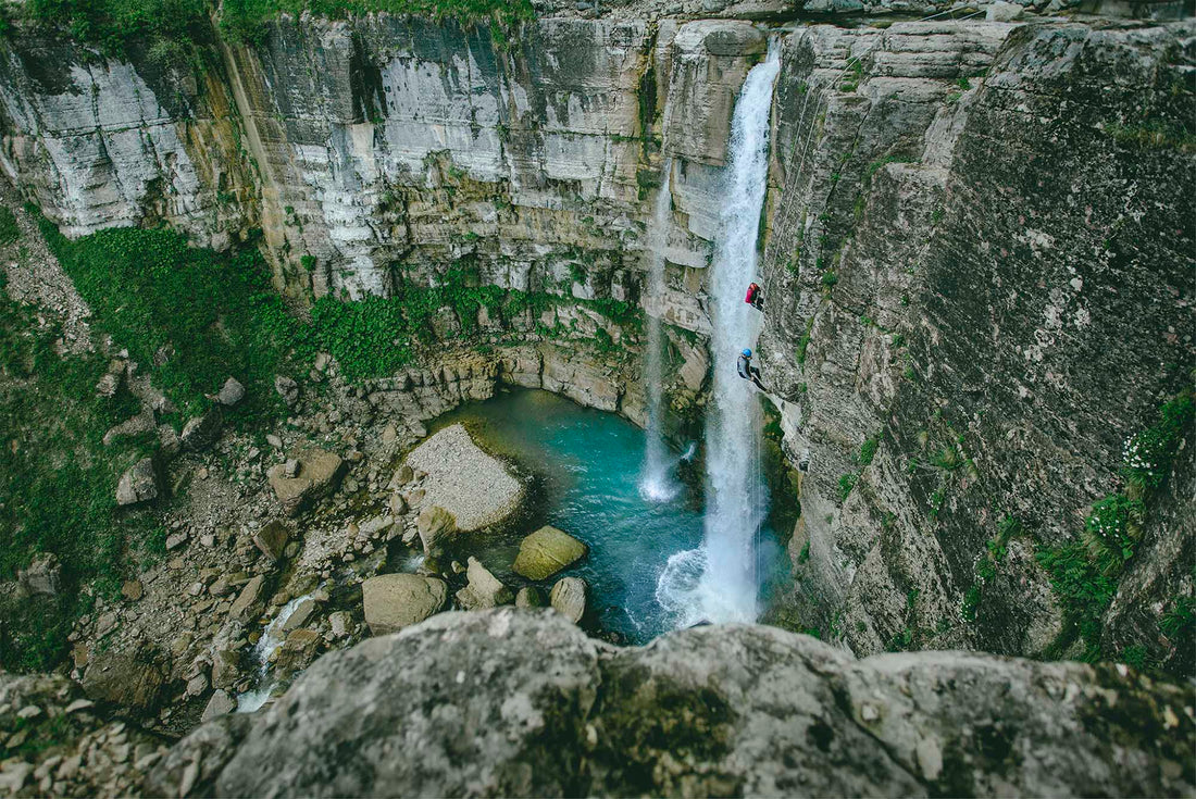 Okatse Canyon and the Majestic Kinchkha Waterfall: A Georgia Wonder