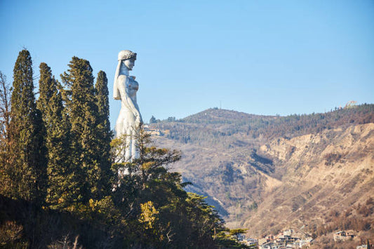 Exploring the Majestic Beauty of the Mother of Georgia Monument