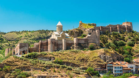 Explore the Beauty of Narikala Fortress in Georgia