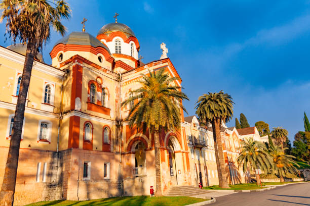 The Holy Monastery of St. Simon the Canaanite: A Beacon of Faith in Georgia