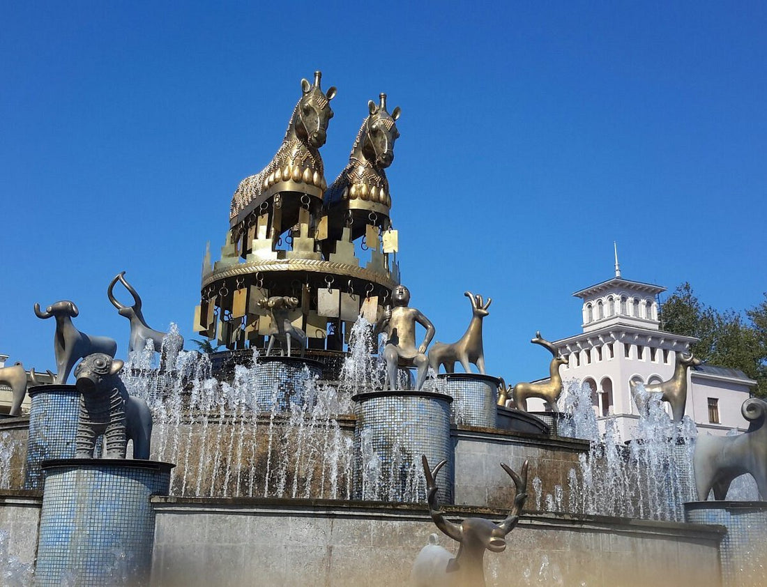 David Agmashenebeli Square: A Heartbeat of Tbilisi's History and Culture