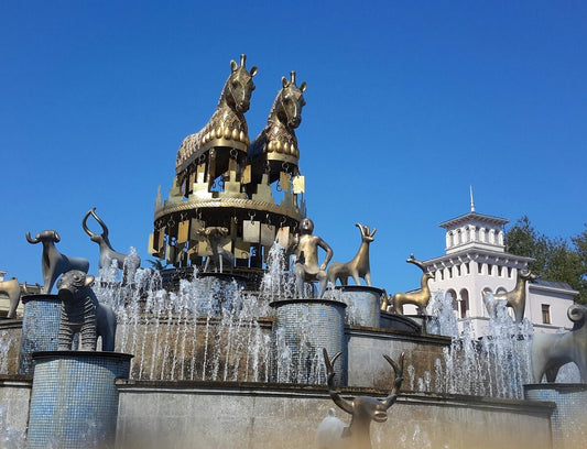 David Agmashenebeli Square: A Heartbeat of Tbilisi's History and Culture