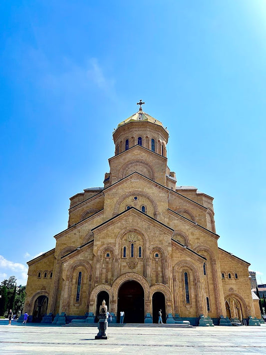 Sameba Cathedral: A Majestic Icon of Tbilisi