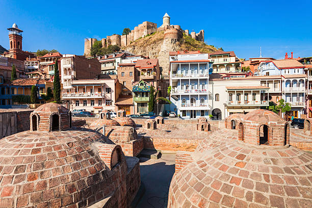 Discover the Tranquility of Sulfur Baths in Tbilisi