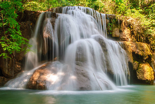 Sapsama Waterfall: A Hidden Gem in the Caucasus Mountains