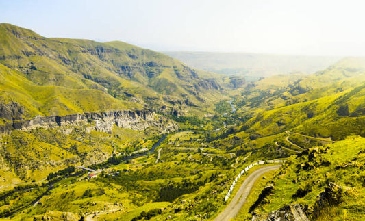 Mtkvari Canyon: Georgia's Hidden Gem