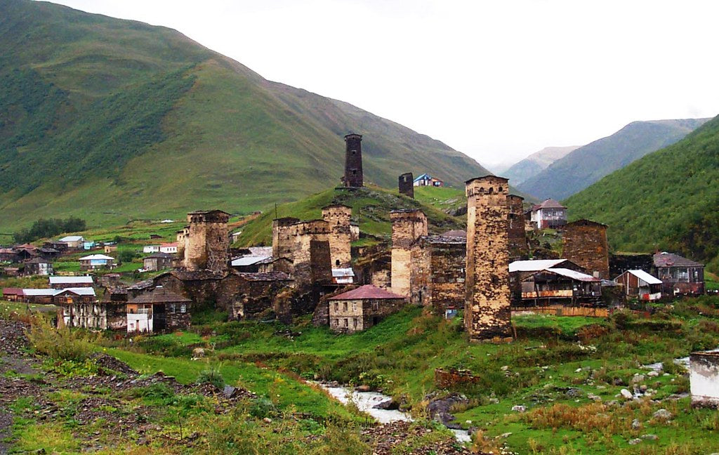 Tamar's Castle: A Majestic Fortress in the Heart of Georgia