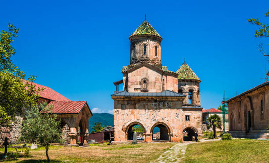 A Journey to Gelati Monastery: Unveiling Georgian Architectural Brilliance