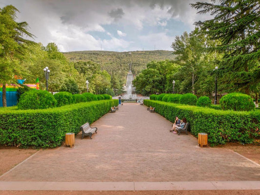 Vake Park: A Green Oasis in the Heart of Tbilisi