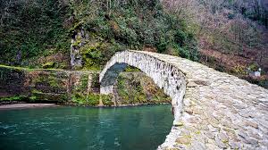 The Arch Bridge of Chkheri: A Marvel of Medieval Georgian Engineering