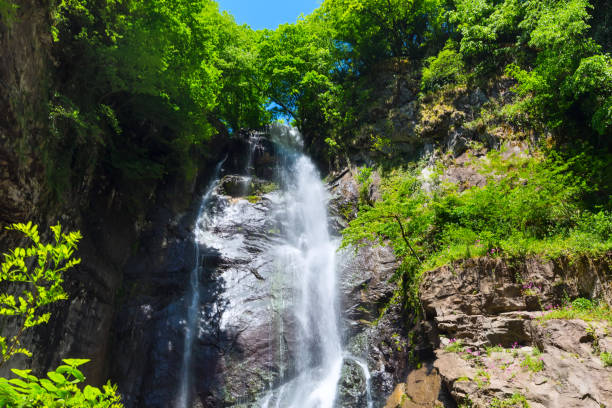 Waterfall Agara: A Hidden Gem in Georgia's Lush Landscapes