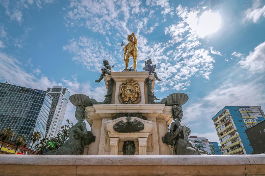 Neptune Fountain: A Majestic Symbol of Tbilisi's History and Culture