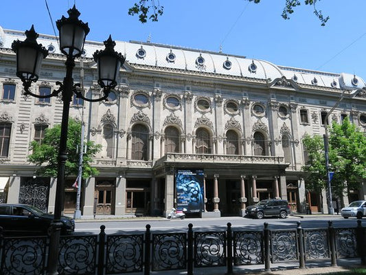 Akhmeteli Theatre: A Cultural Hub in Tbilisi