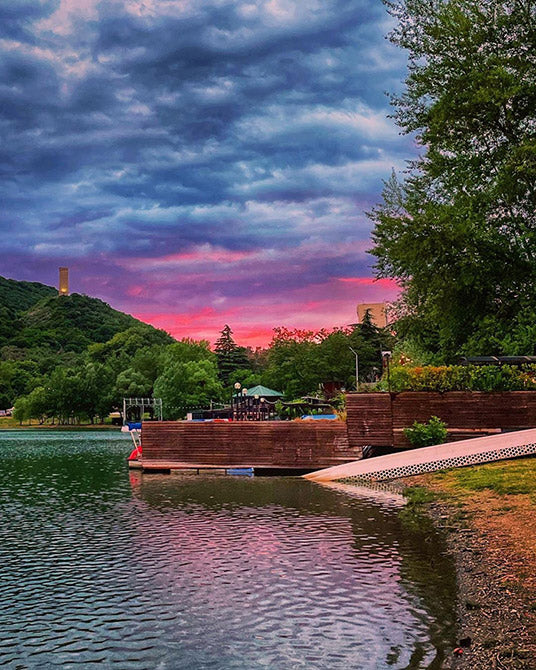 Turtle Lake View Tbilisi: A Serene Escape in the Heart of the City