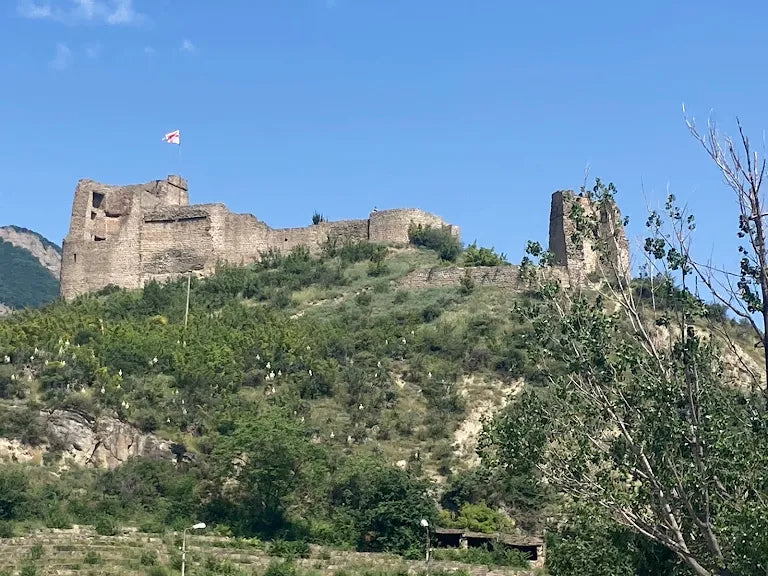 Bebristsikhe: A Hidden Gem in the Caucasus Mountains