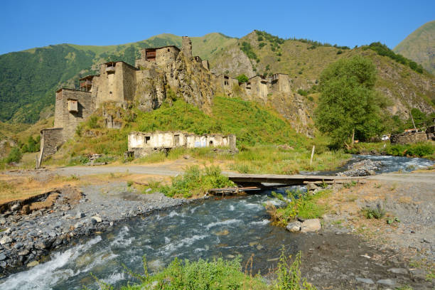 Exploring the Historic Village of Shatili in Khevsureti