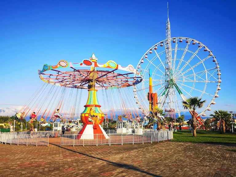 Tsitsinatela Amusement Park: Your Guide to Georgia's Thrilling Destination