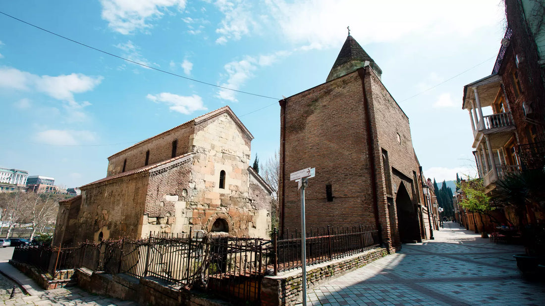 Anchiskhati Basilica: A Journey Through Time in Tbilisi