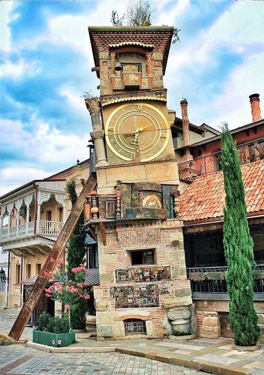 The Clock Tower of Tbilisi: A Historic Landmark and Symbol of Time