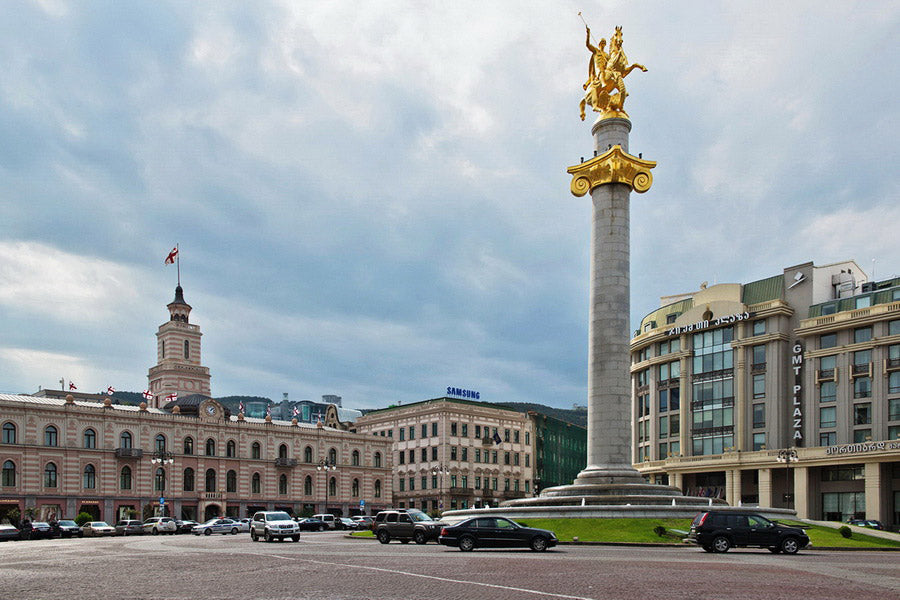 Liberty Square: Tbilisi's Heartbeat