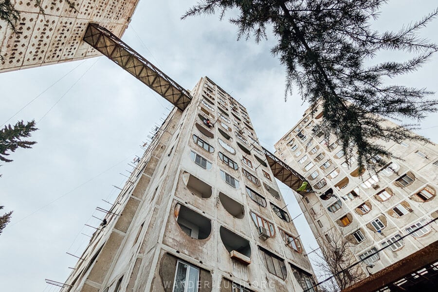 Nutsubidze Skybridge: A Modern Marvel in Tbilisi