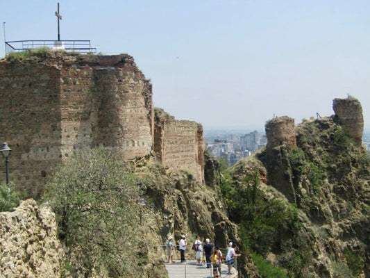 Tbilisi's Whispering Walls: Exploring the Ruins of the Digmi Gate