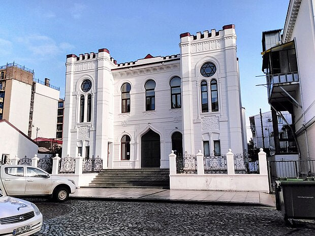 The Batumi Synagogue: A Historic Gem in Georgia's Coastal City