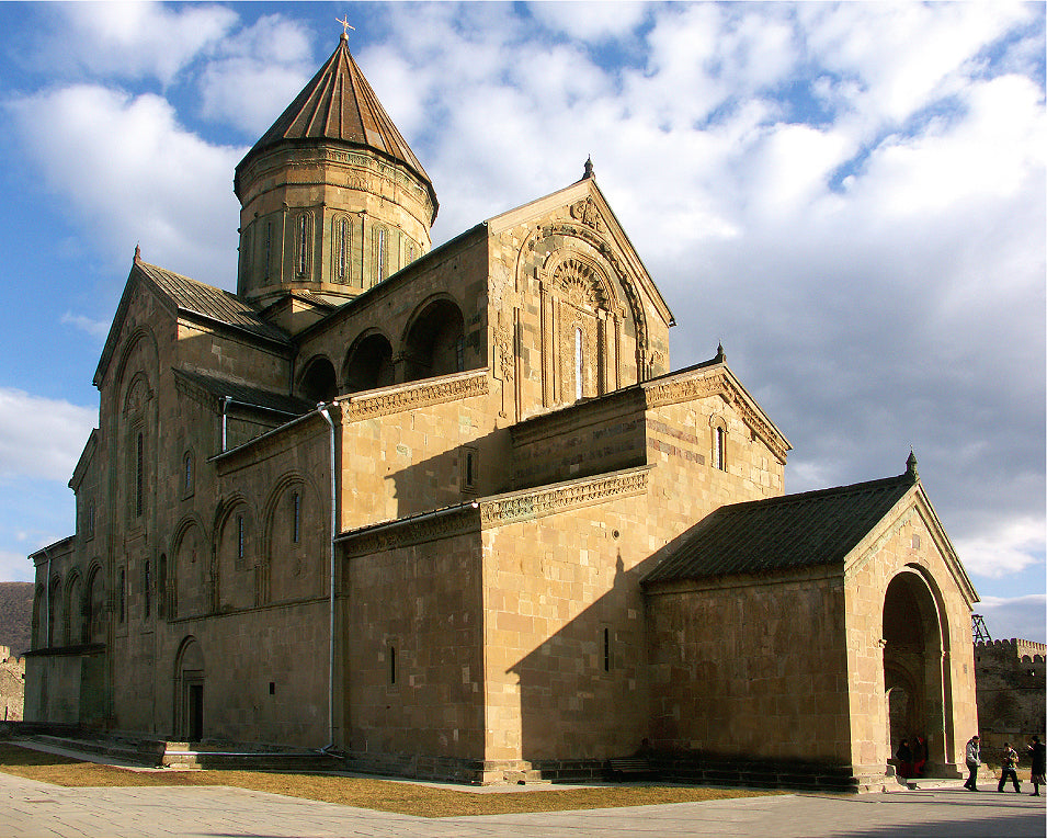 Svetitskhoveli Cathedral: A Journey Through History and Faith