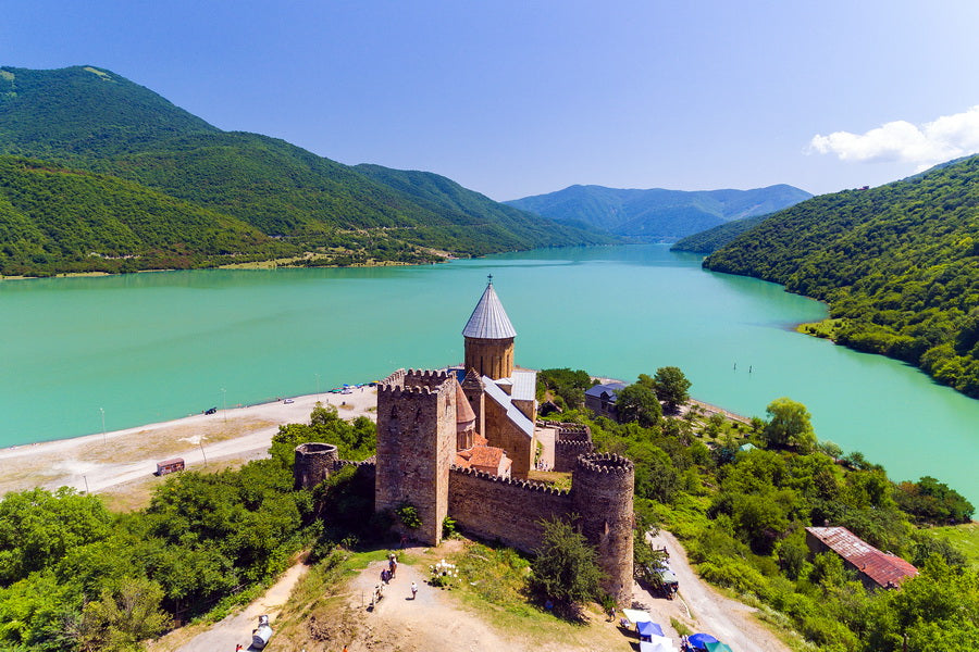 Ananuri Fortress Complex: A Glimpse into Georgia's Rich History