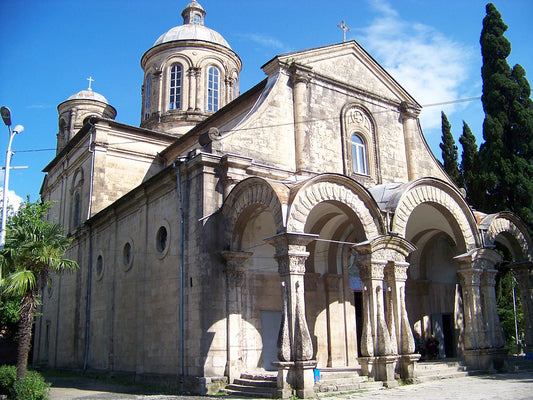 Kutaisi Holy Annunciation Temple: A Breathtaking Architectural Gem