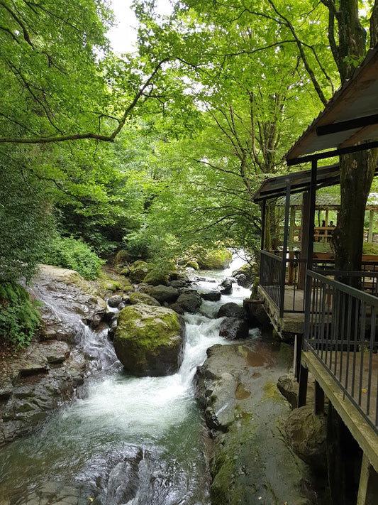 Tkhilnari Waterfall: A Hidden Gem in the Caucasus Mountains