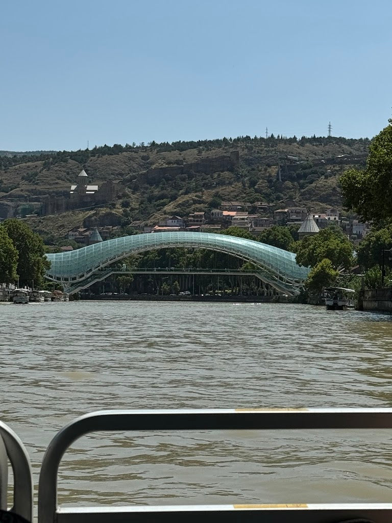 Bridge of Love (სიყვარულის ხიდი): A Symbol of Hope and Romance in Georgia