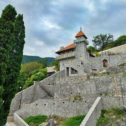 Palace of the Prince of Oldenburg: A Glimpse into Georgian History