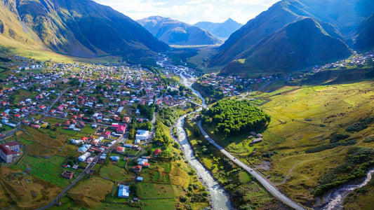 Stepantsminda: A Gateway to the Majestic Caucasus Mountains