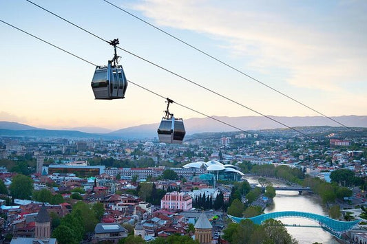 Soaring Above Tbilisi: A Journey on the Aerial Tramway