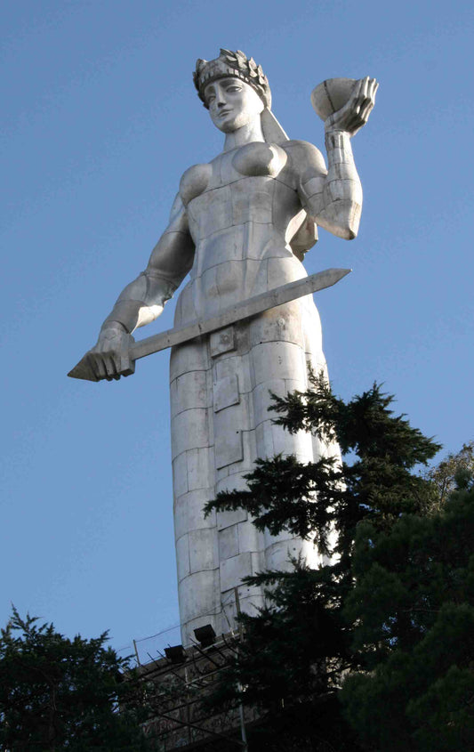 Kartlis Deda: The Mother of Georgia, Standing Tall in Tbilisi²