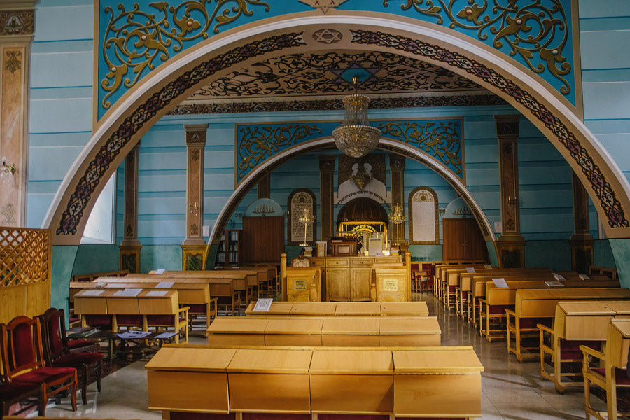 A Journey Through Time: The Kulashi Georgian Jews Synagogue