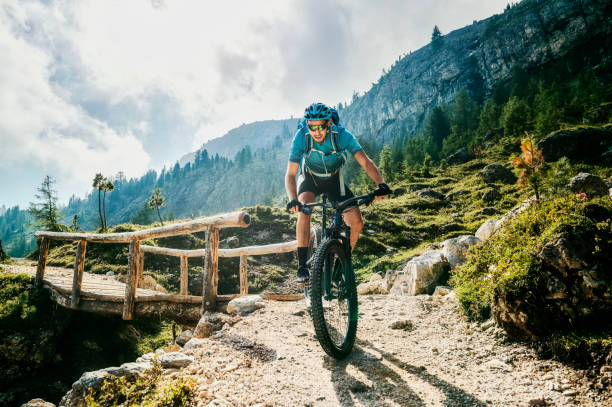 Explore Georgia's Majestic Mountains on a Georiders Mountain Biking Tour