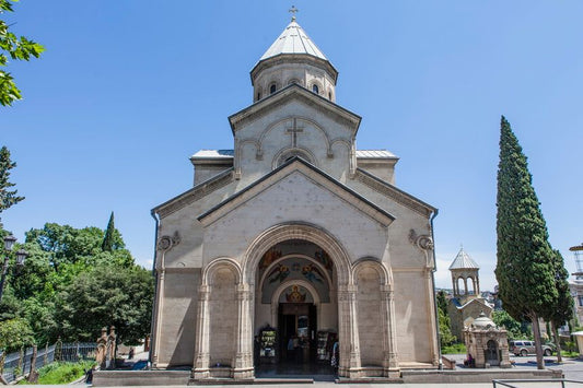 Kashveti Church: A Glimpse into Georgian History and Architecture