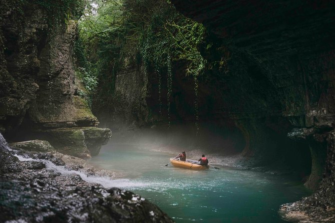 Kutaisi Canyons and Cave