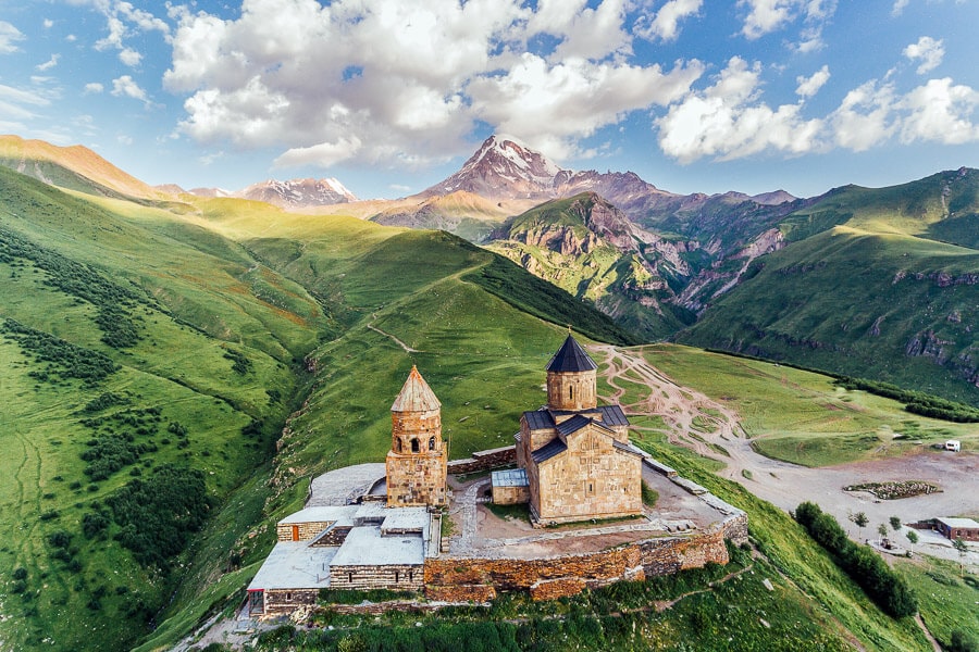 ყაზბეგის მოგზაურობა 